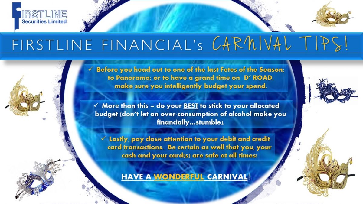 3 Quick Carnival Financial Tips! Firstline Securities Limited