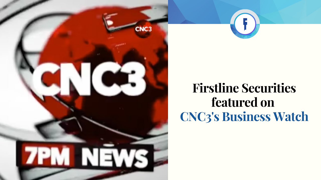 Firstline Securities featured on CNC3 Business Watch for Shairah-Compliant addition to the Capital Markets of Trinidad & Tobago